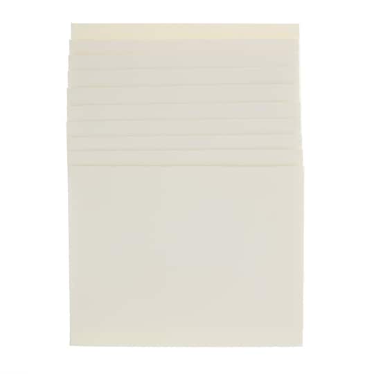12 Packs: 10 ct. (120 total) Ivory Cards & Envelopes by Recollections™, 4.25" x 5.5"